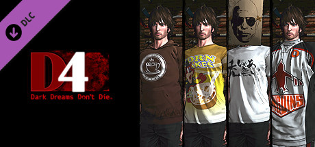 D4: SWERY's Choice Costume Set -4 Cups of Coffee- cover art