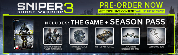 Sniper Ghost Warrior 3 Sniper Ghost Warrior 3