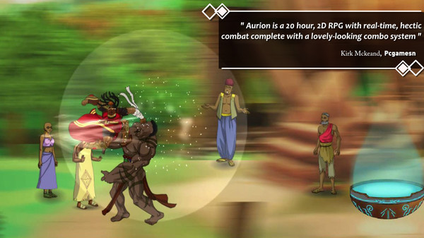 Aurion: Legacy of the Kori-Odan game for Linux 1