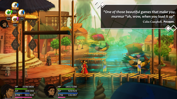 Aurion: Legacy of the Kori-Odan game for windows Pc 1
