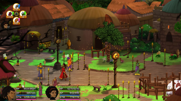 Скриншот из Aurion: Legacy of the Kori-Odan