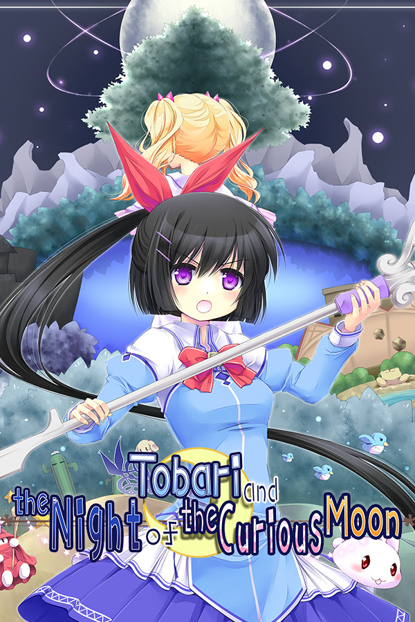 Tobari and the Night of the Curious Moon for steam