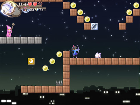 Tobari and the Night of the Curious Moon game for Linux 1