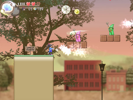 Скриншот из Tobari and the Night of the Curious Moon Скриншот из Tobari and the Night of the Curious Moon