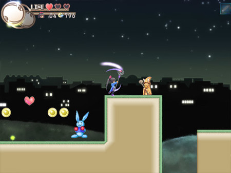 Скриншот из Tobari and the Night of the Curious Moon Скриншот из Tobari and the Night of the Curious Moon