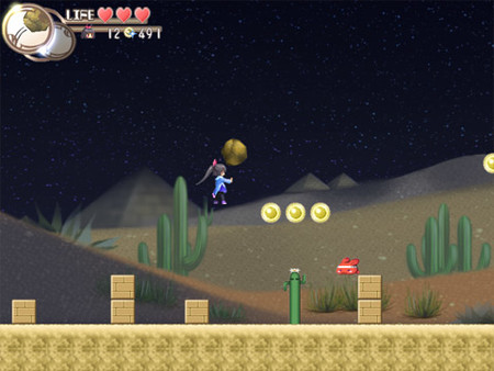 Tobari and the Night of the Curious Moon screenshot