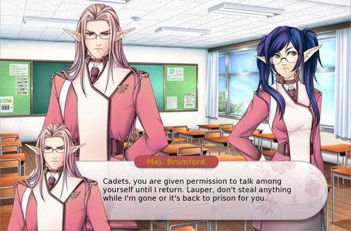 Скриншот из Rising Angels: Hope