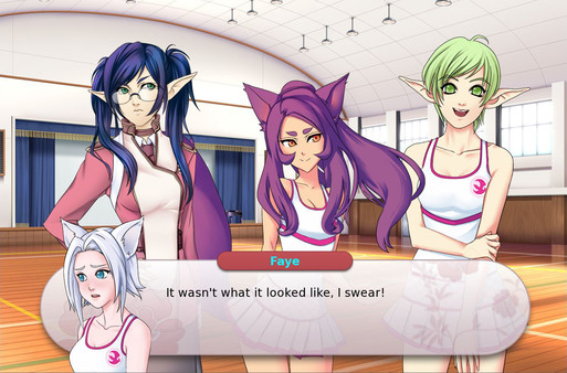 Скриншот из Rising Angels: Hope