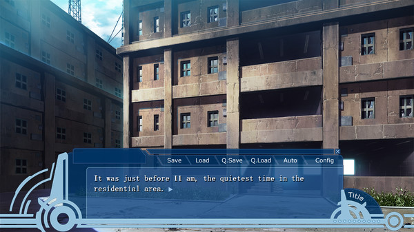 WORLD END ECONOMiCA episode.02 for linux