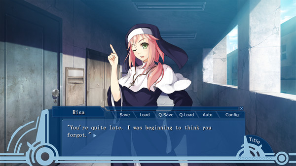 WORLD END ECONOMiCA episode.02for windows and Linux 1
