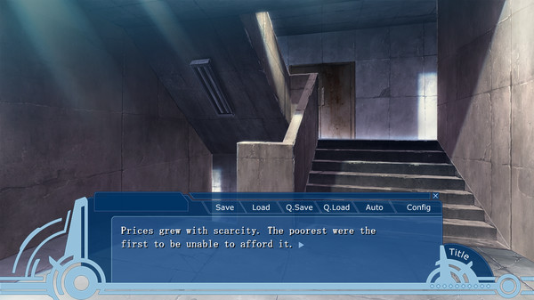 WORLD END ECONOMiCA episode.02 game for Linux 1