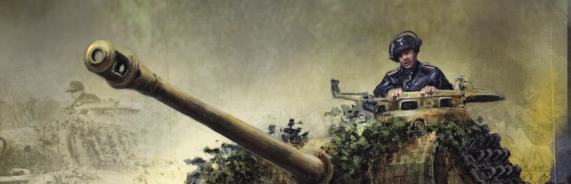 Close Combat - Panthers in the Fog