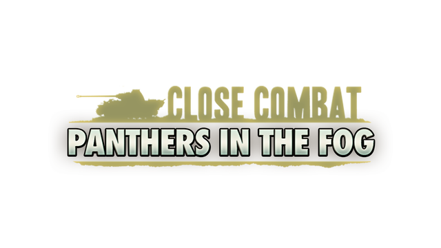 Close Combat - Panthers in the Fog Logo