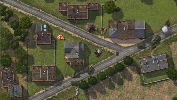 Скриншот из Close Combat : Panthers in the Fog
