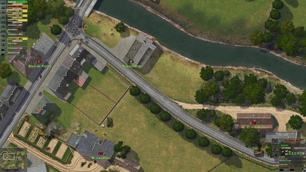 Close Combat - Panthers in the Fog game for Linux 1