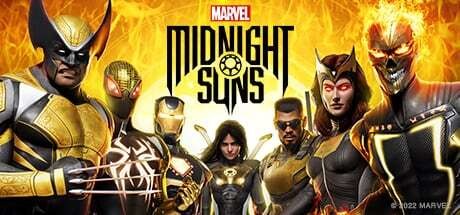 Marvel's Midnight Suns cover art