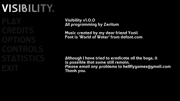Скриншот из Visibility