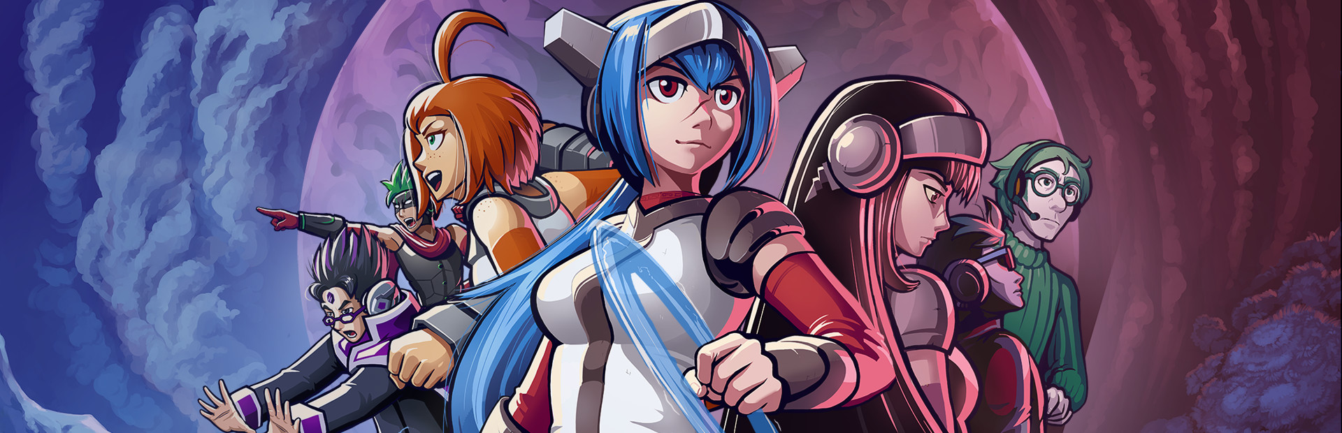 CrossCode Hero Image