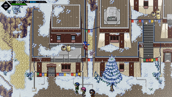 Скриншот из CrossCode Скриншот из CrossCode