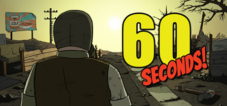 Boxart for 60 Seconds!