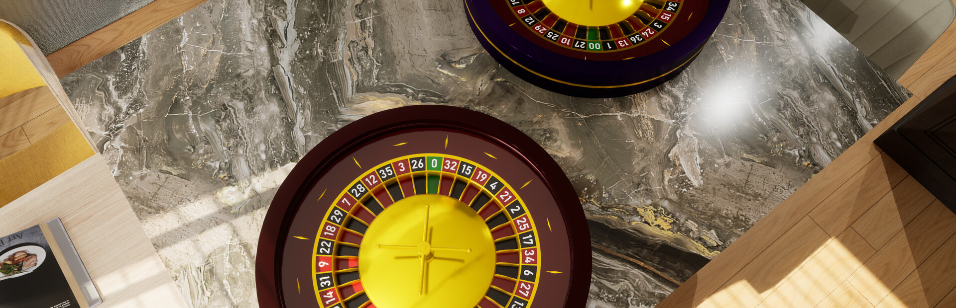 Roulette Wheel