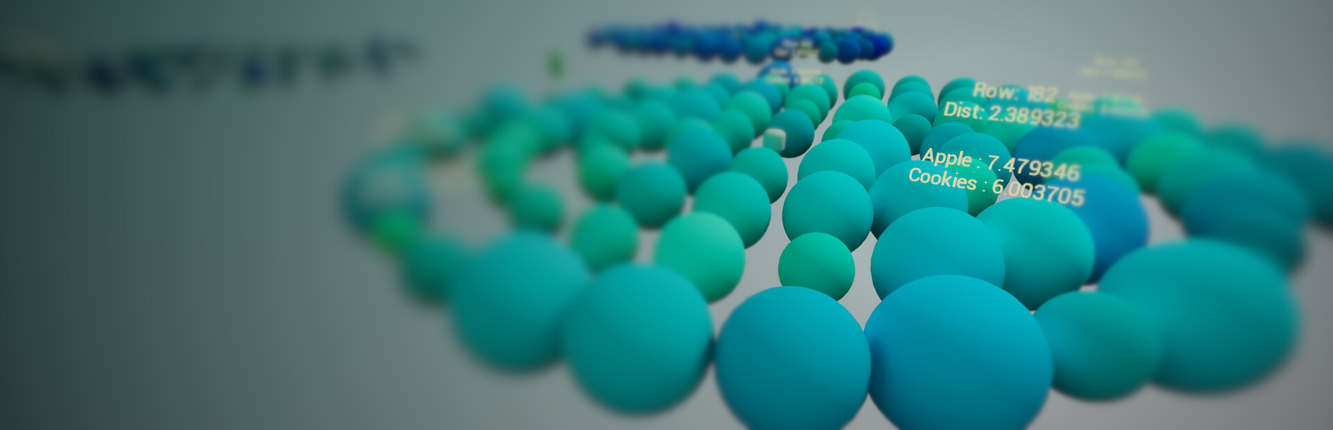 First-Person Data Explorer