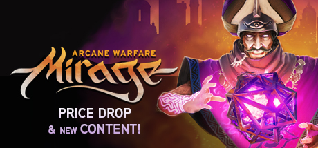 View Mirage: Arcane Warfare on IsThereAnyDeal