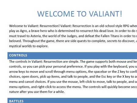 Скриншот из Official Guide - Valiant