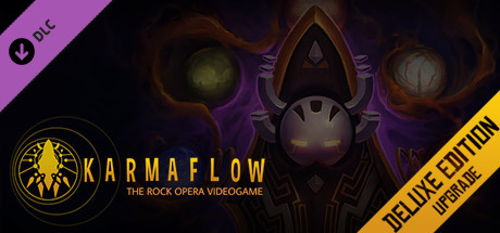 Karmaflow: The Rock Opera Videogame - Upgrade to Deluxe Edition cover art