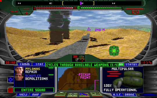 Terra Nova: Strike Force Centauri screenshot