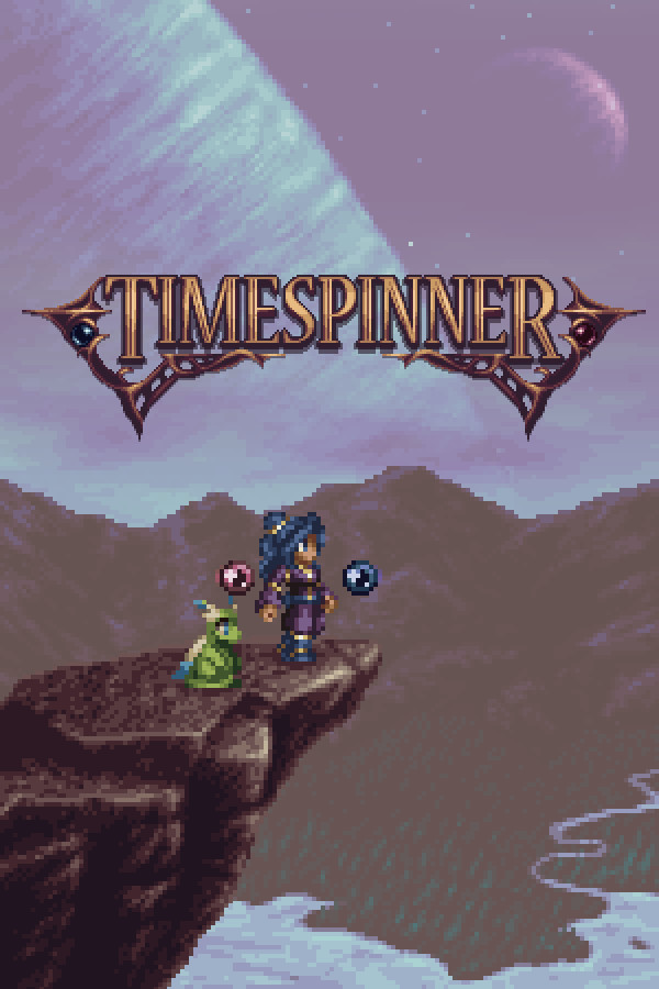 Steam portrait for Timespinner.
