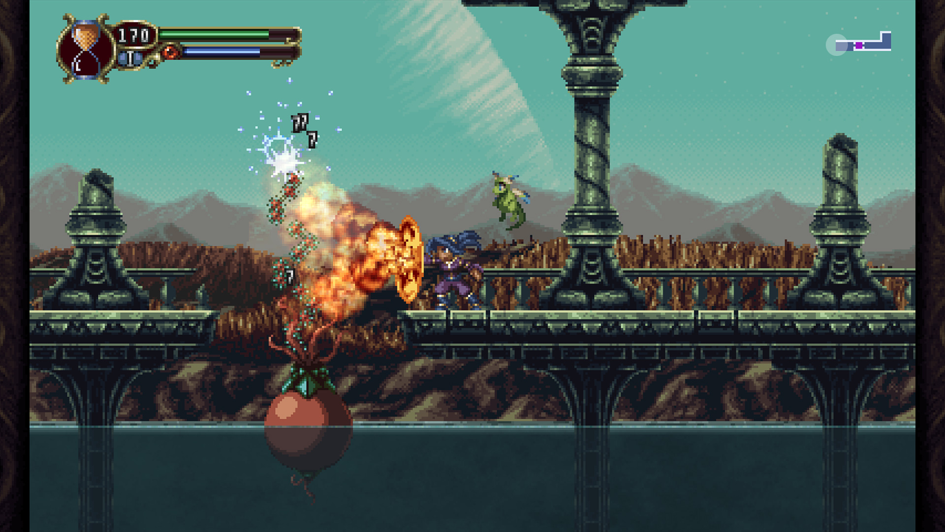 Timespinner все концовки