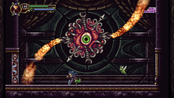 Скриншот из Timespinner Скриншот из Timespinner