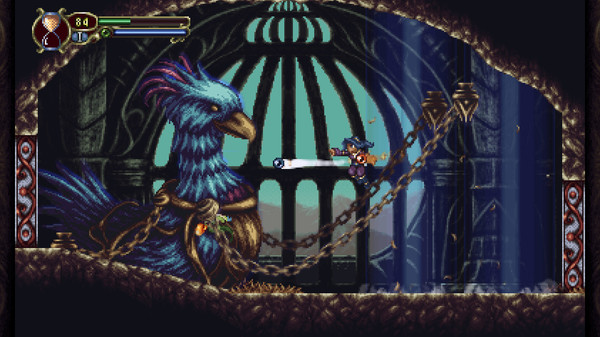 Скриншот из Timespinner Скриншот из Timespinner