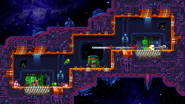 Скриншот из Super Mutant Alien Assault