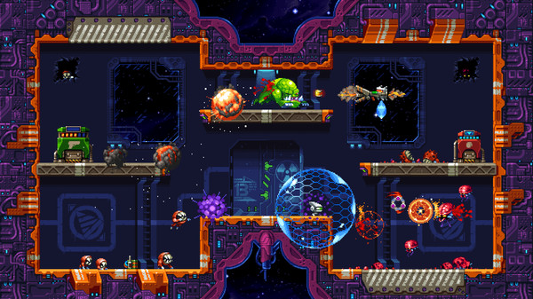 Скриншот из Super Mutant Alien Assault