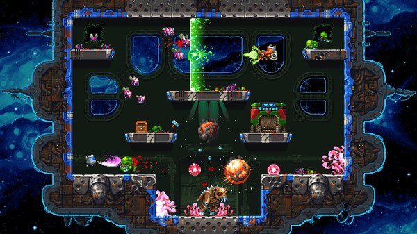 Скриншот из Super Mutant Alien Assault