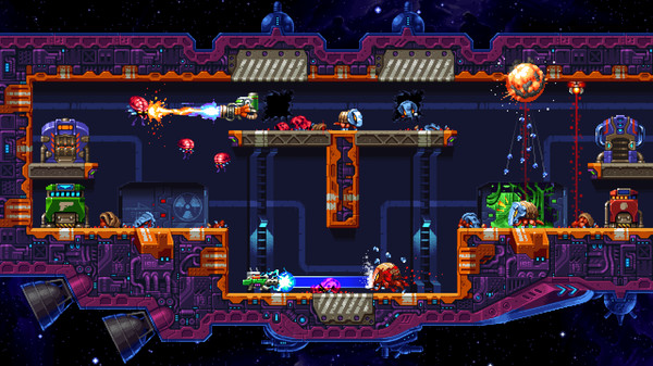 Скриншот из Super Mutant Alien Assault