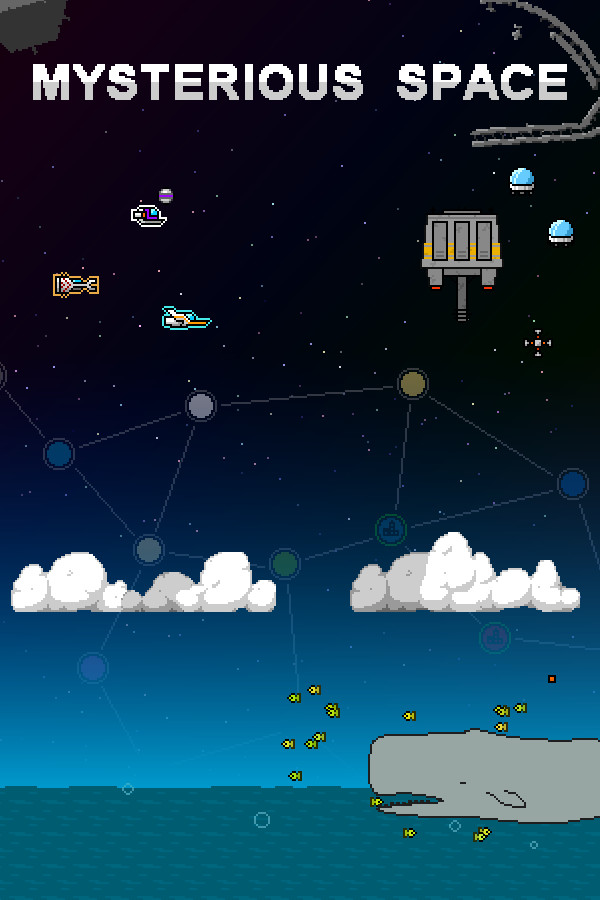 Mysterious Space for steam