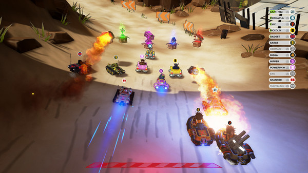 Obliteracers for linux