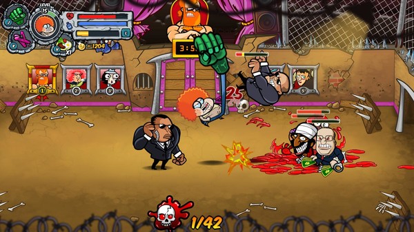 Скриншот из Apocalypse: Party's Over