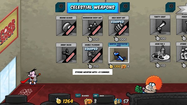 Скриншот из Apocalypse: Party's Over