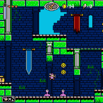 Скриншот из Adventure in the Tower of Flight