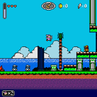 Скриншот из Adventure in the Tower of Flight