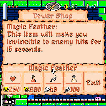 Скриншот из Adventure in the Tower of Flight