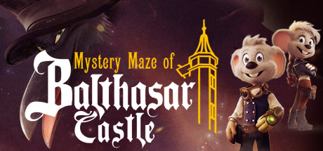 Mystery Maze Of Balthasar Castle cover art