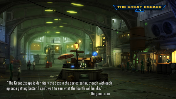 Скриншот из AR-K: The Great Escape