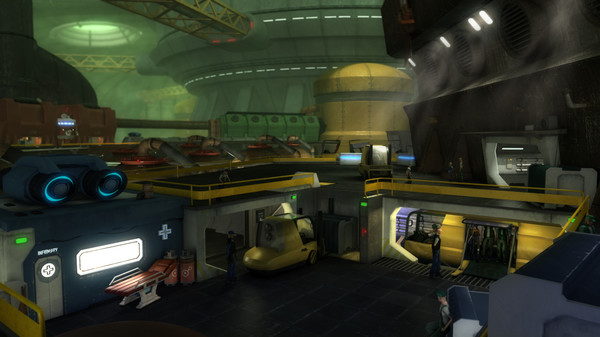 Скриншот из AR-K: The Great Escape