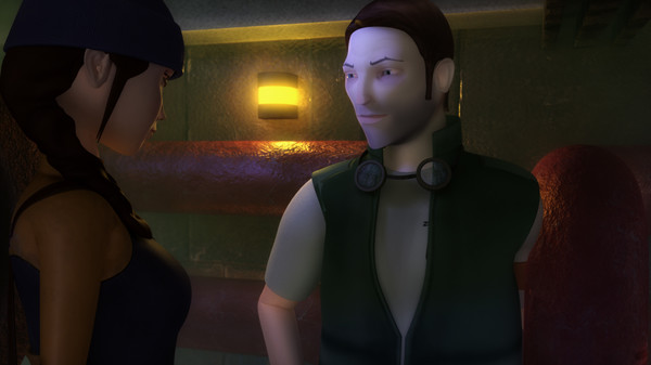 Скриншот из AR-K: The Great Escape