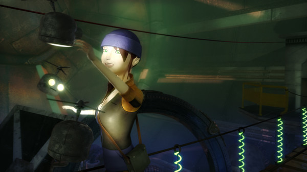 Скриншот из AR-K: The Great Escape